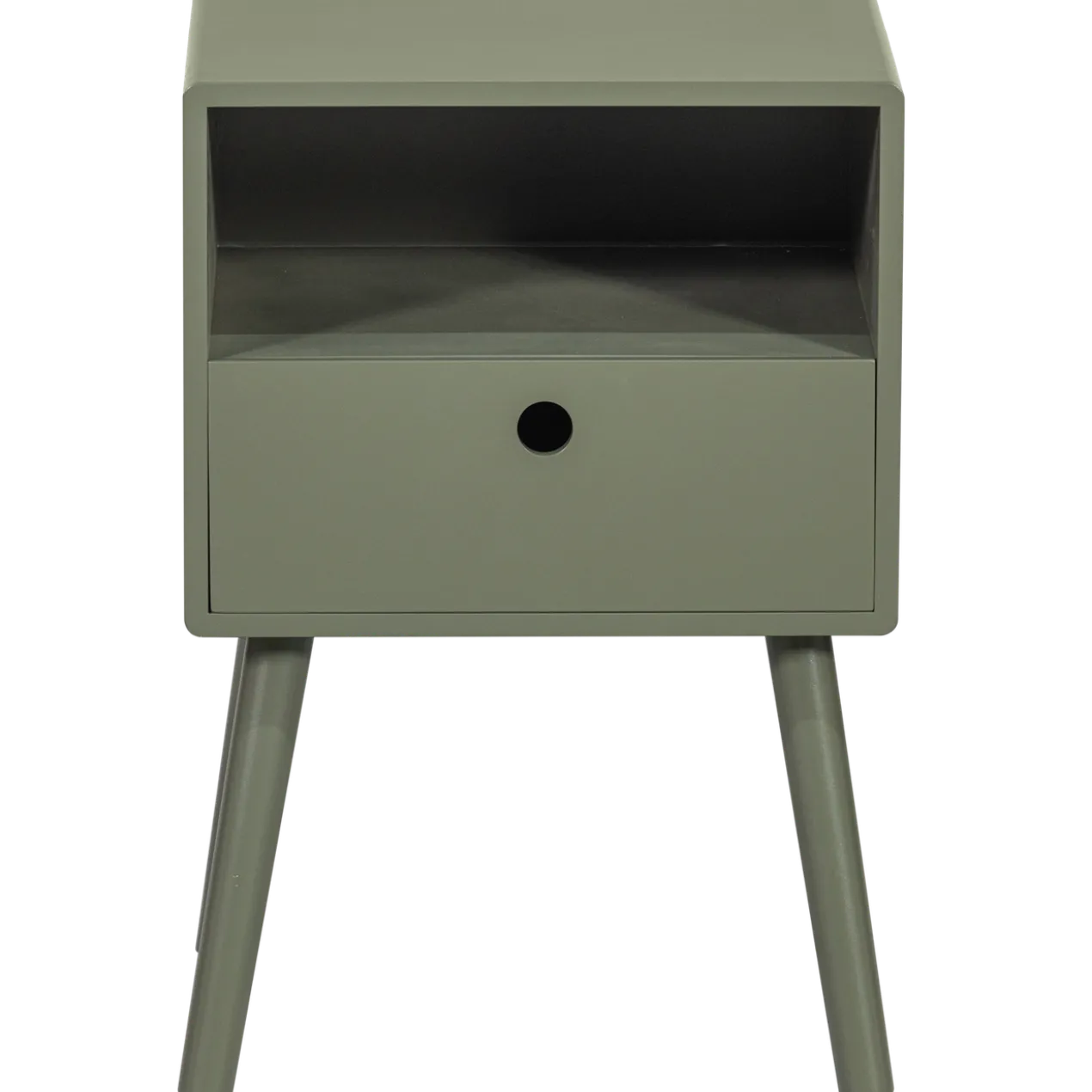 Ozzy nachtkastje mdf warm groen