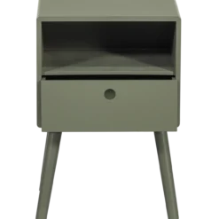 Ozzy nachtkastje mdf warm groen