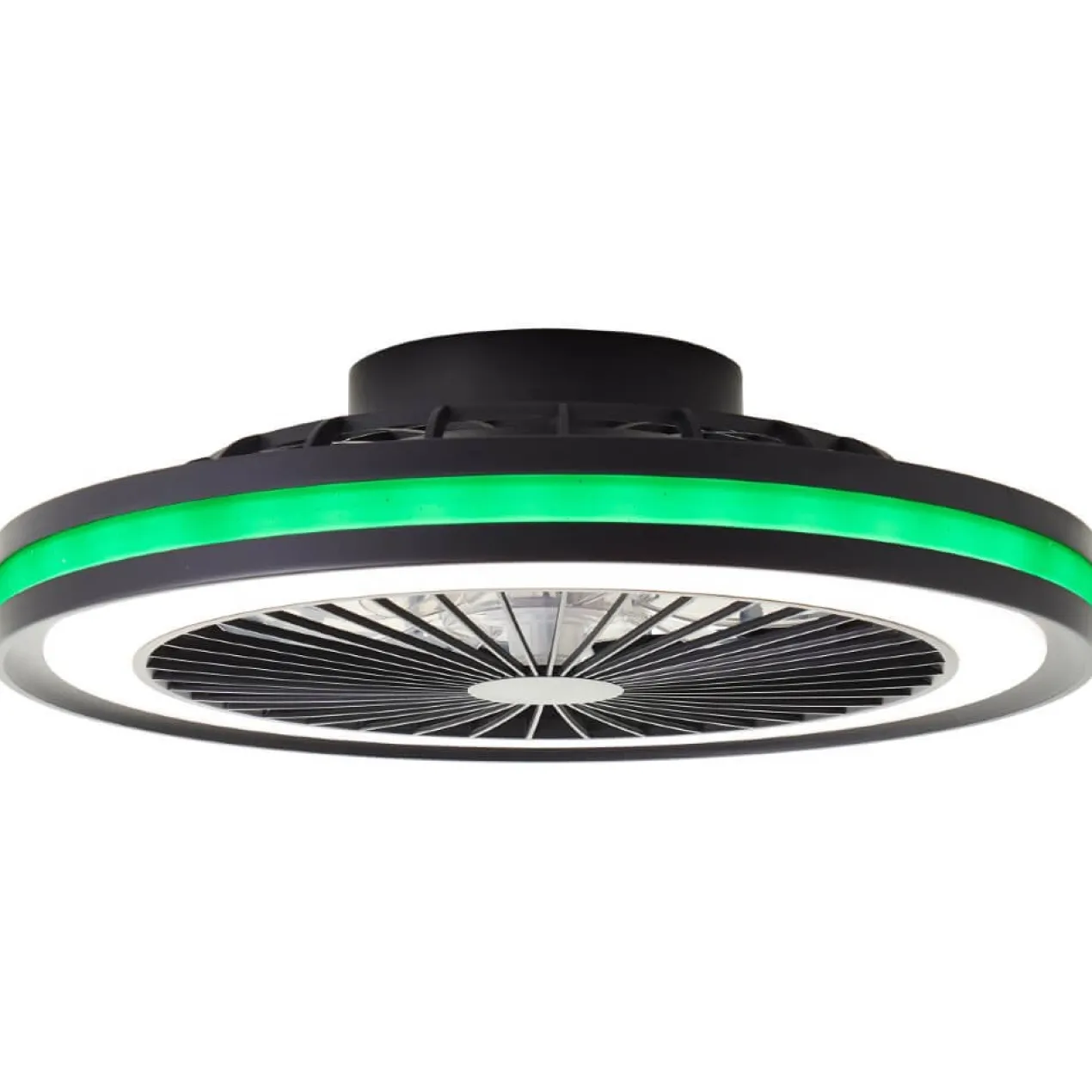PALMERO PLAFONDVENTILATOR & RGB LICHT