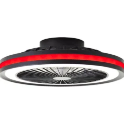PALMERO PLAFONDVENTILATOR & RGB LICHT