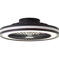 PALMERO PLAFONDVENTILATOR & RGB LICHT