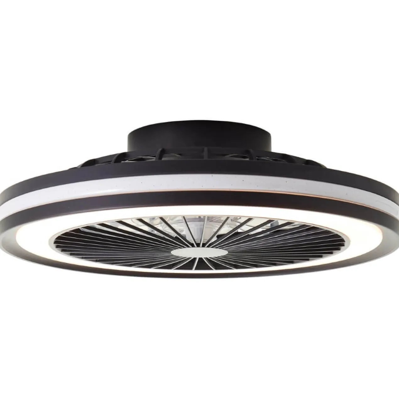 PALMERO PLAFONDVENTILATOR & RGB LICHT