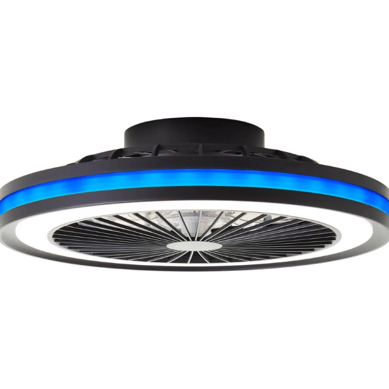PALMERO PLAFONDVENTILATOR & RGB LICHT