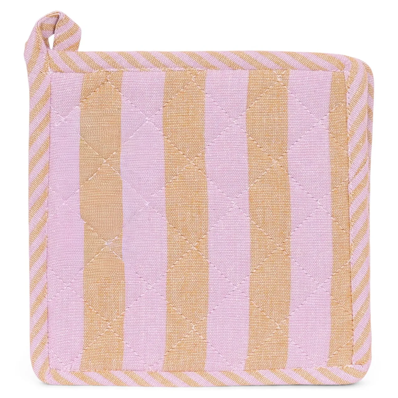 Pannenlap Emma lupine brown - set van 2