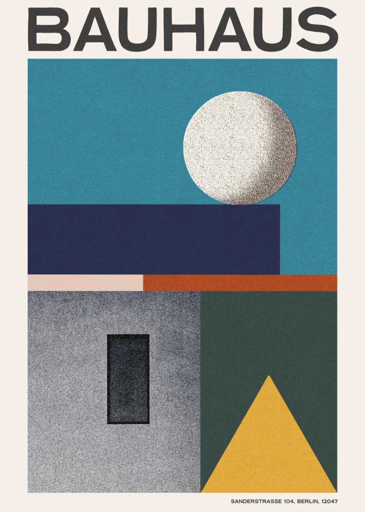 Paper Collective poster Construction 50 x 70 cm