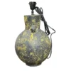 Papier-mache lampvoet uniek