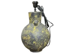 Papier-mache lampvoet uniek