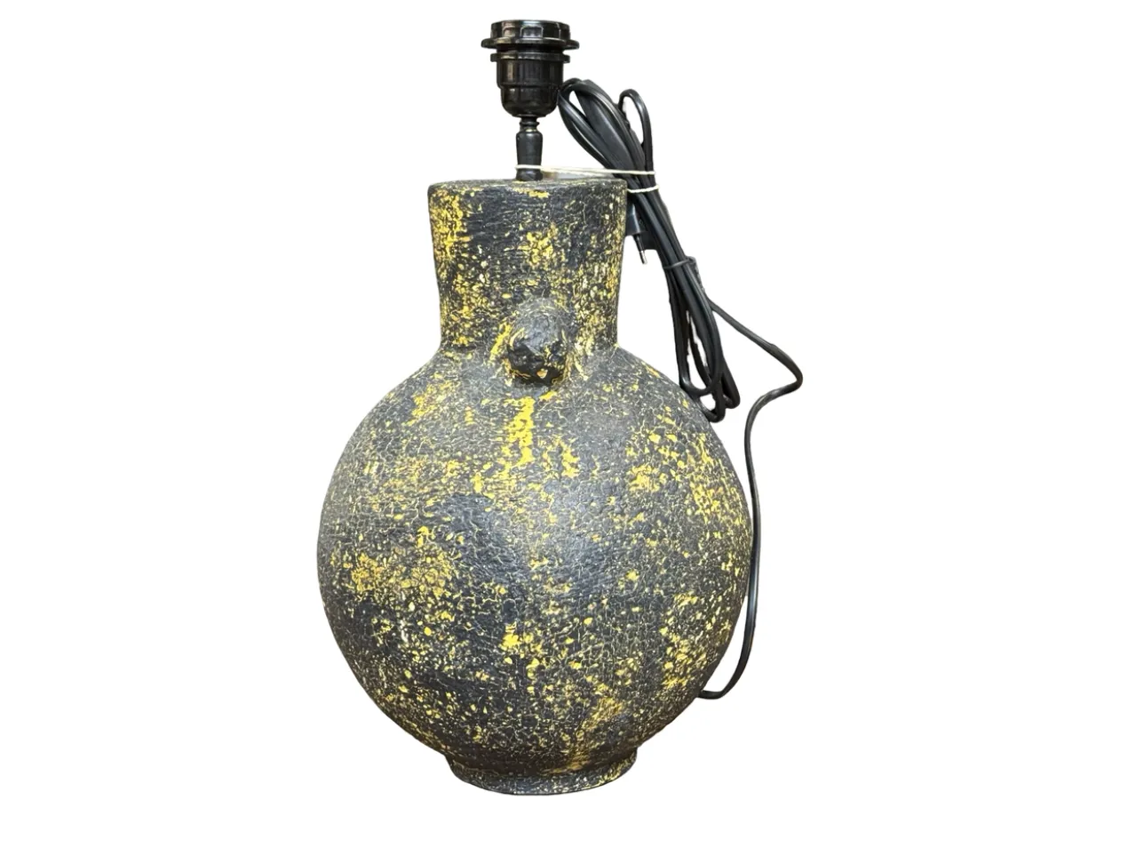 Papier-mache lampvoet uniek