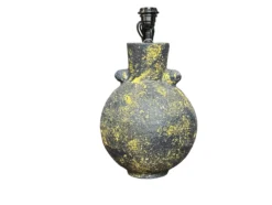 Papier-mache lampvoet uniek