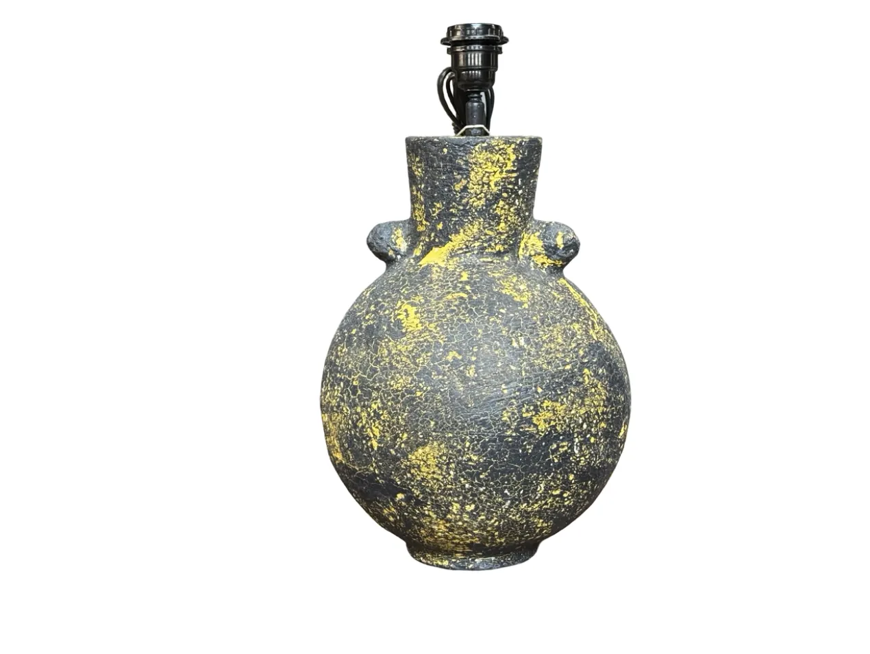 Papier-mache lampvoet uniek