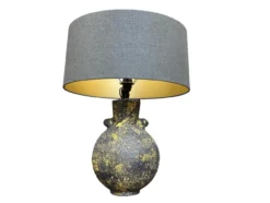 Papier-mache lampvoet uniek