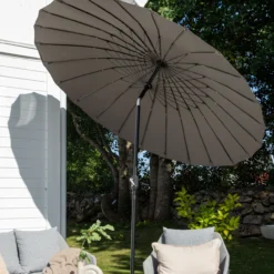 Parasol Einar Grijs