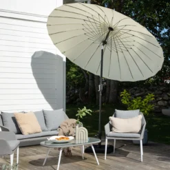 Parasol Einar Grijs