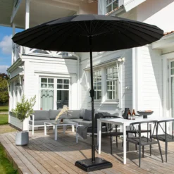 Parasol Einar Grijs