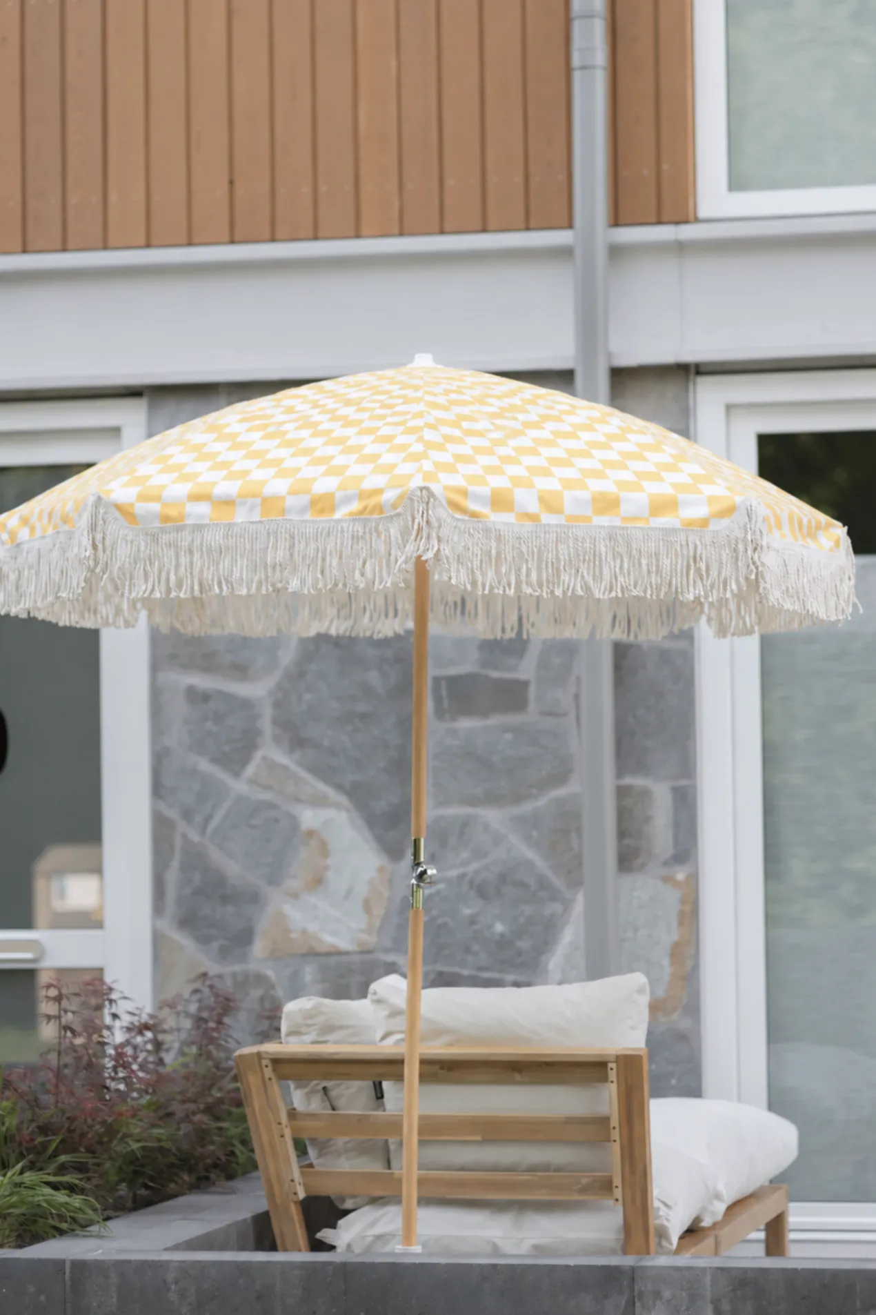 Parasol golden hour