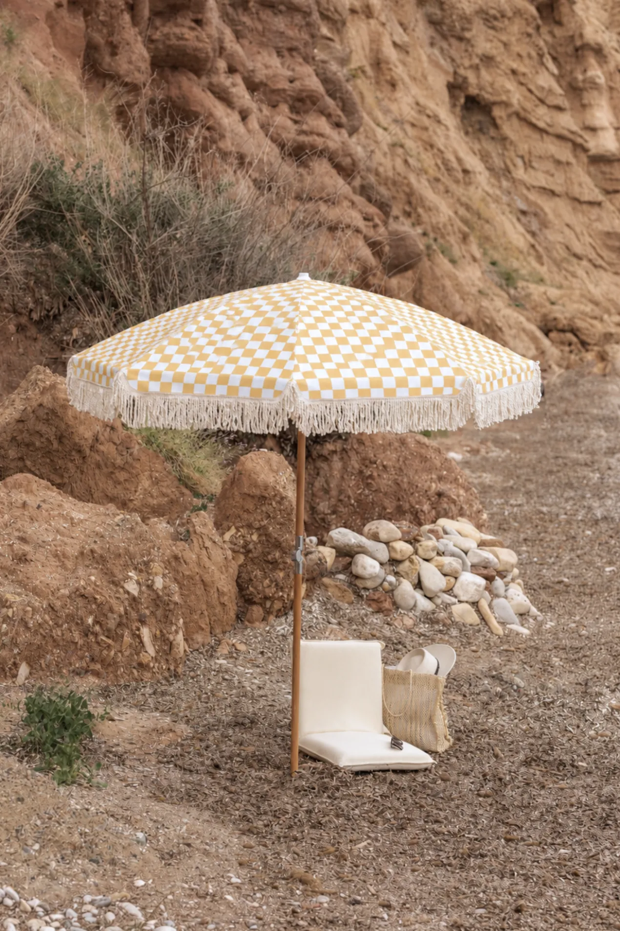 Parasol golden hour