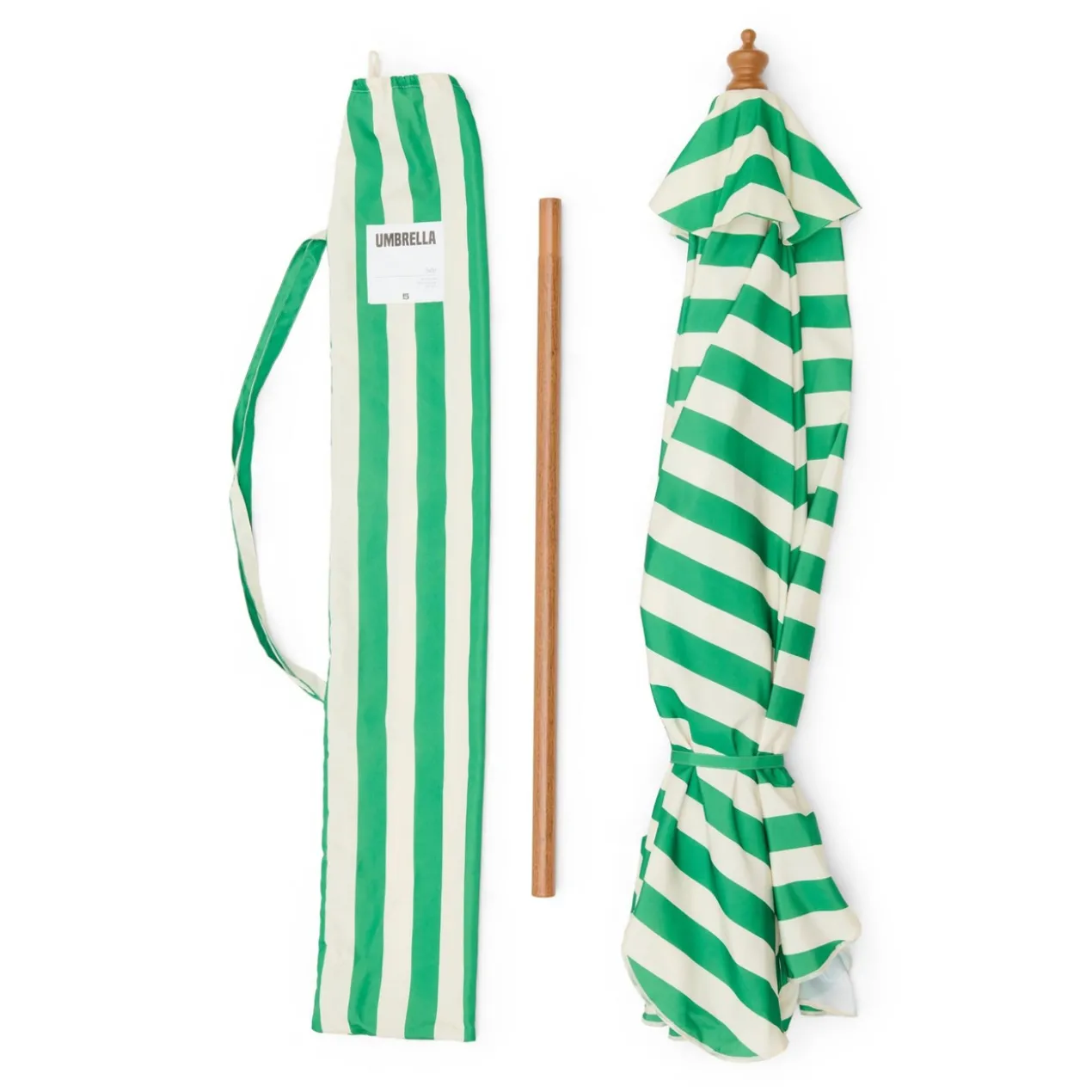 Parasol Sadie fern green