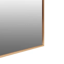 Passpiegel arched 50x150 - brons