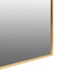 Passpiegel arched 50x150 - goud