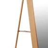 Passpiegel curved 50x150 - brons