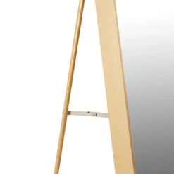 Passpiegel curved 50x150 - goud