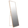 Passpiegel recht 50x150 - brons