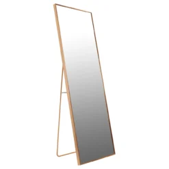Passpiegel recht 50x150 - brons