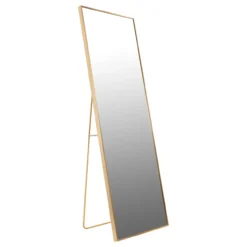 Passpiegel recht 50x150 - goud