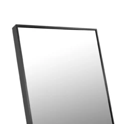 Passpiegel recht 50x150 - zwart