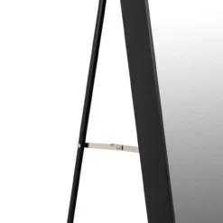 Passpiegel recht 50x150 - zwart