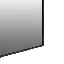 Passpiegel recht 50x150 - zwart