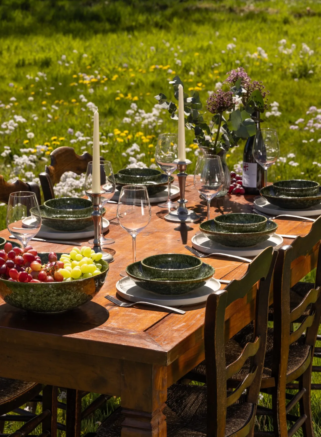 Pastabord Forest Meadow - set van 2