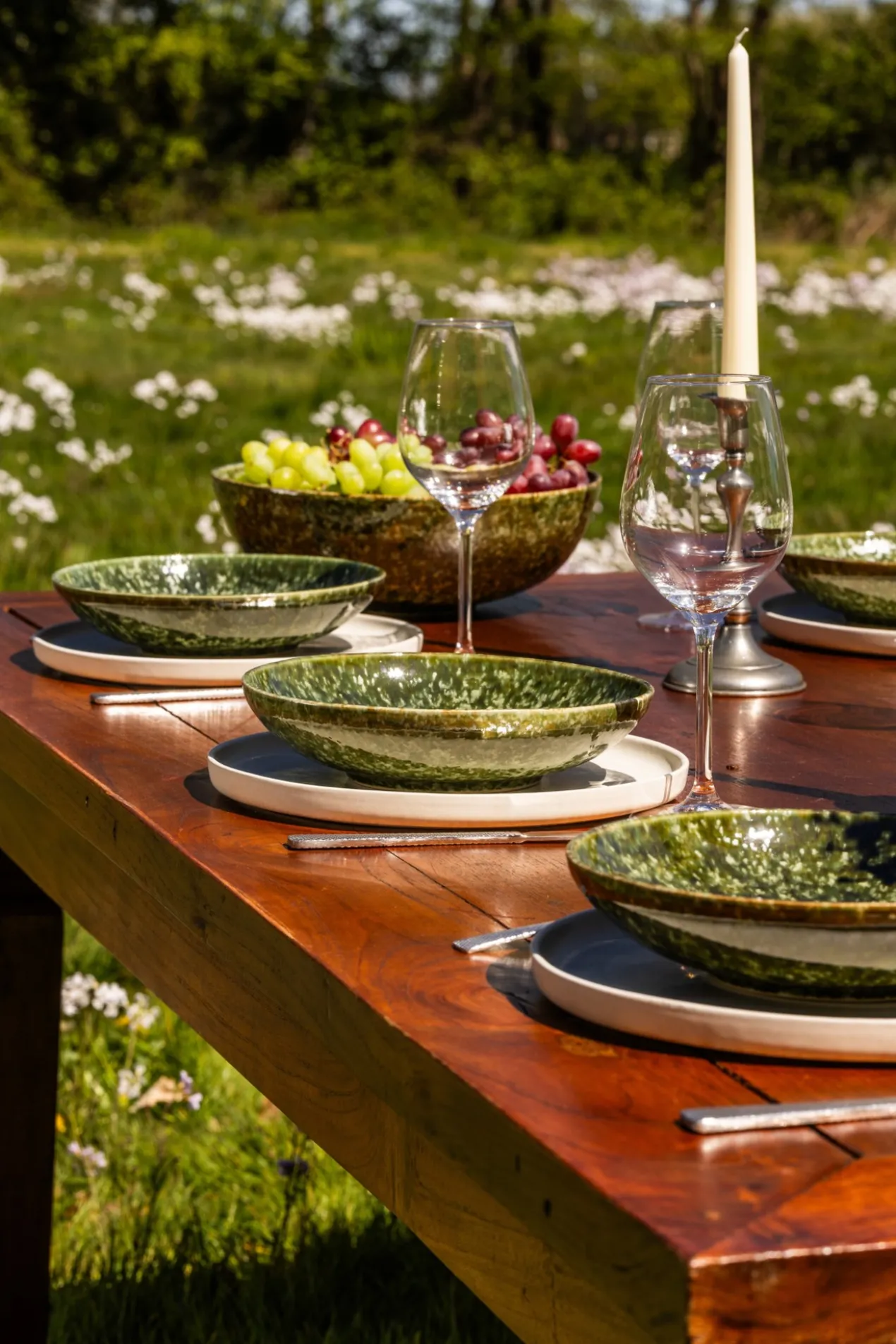 Pastabord Forest Meadow - set van 2