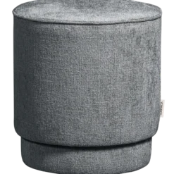 Pearl poef denim melange