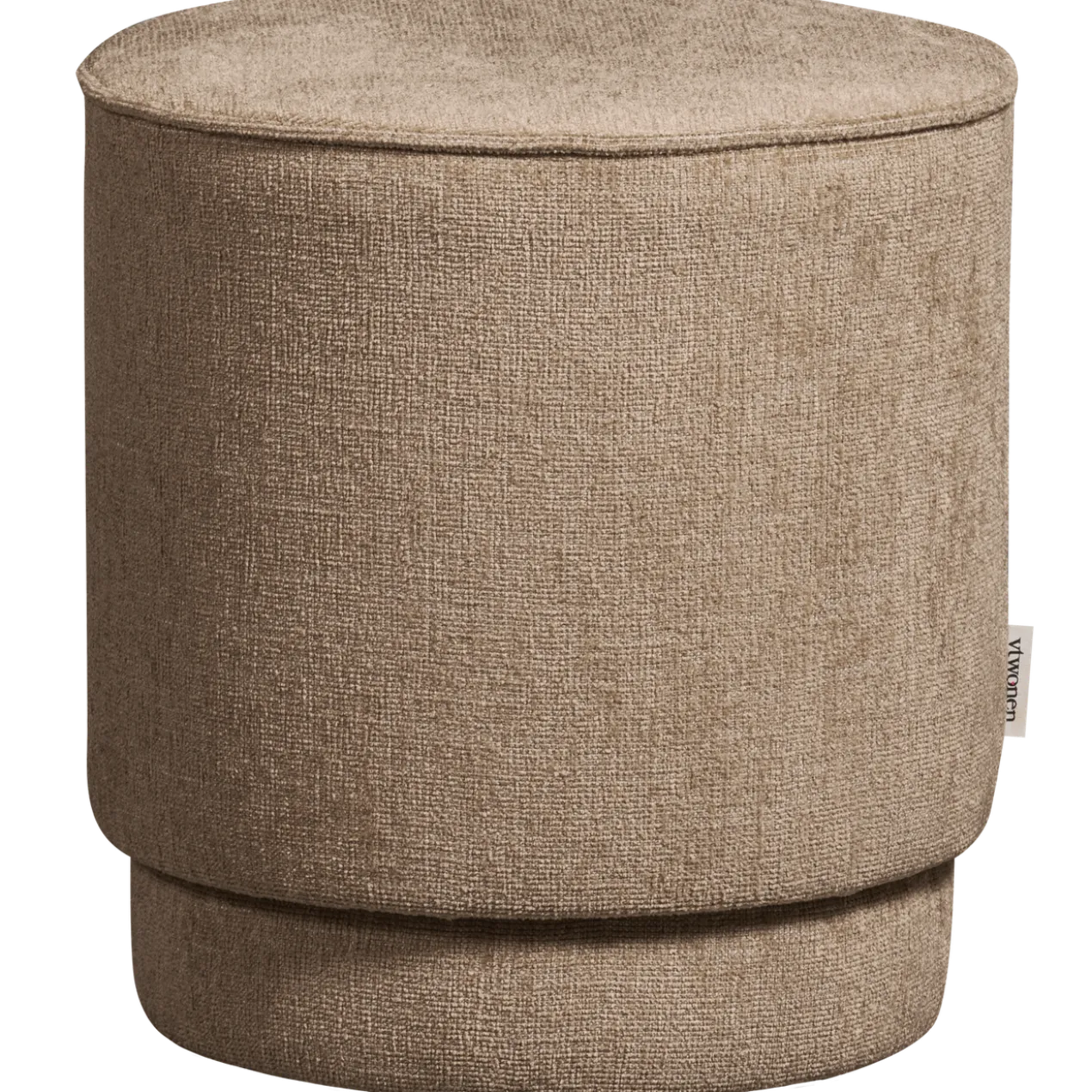 Pearl poef mud melange