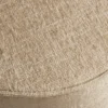 Pearl poef naturel melange