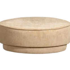 Pearl xl poef butter melange