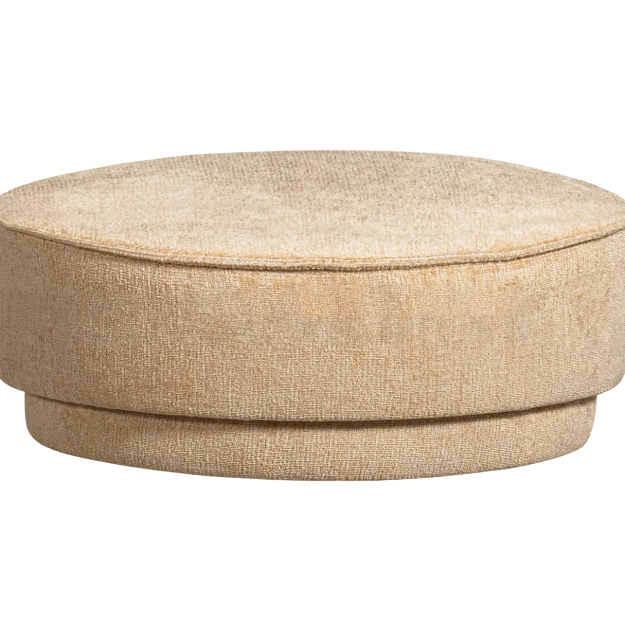 Pearl xl poef butter melange