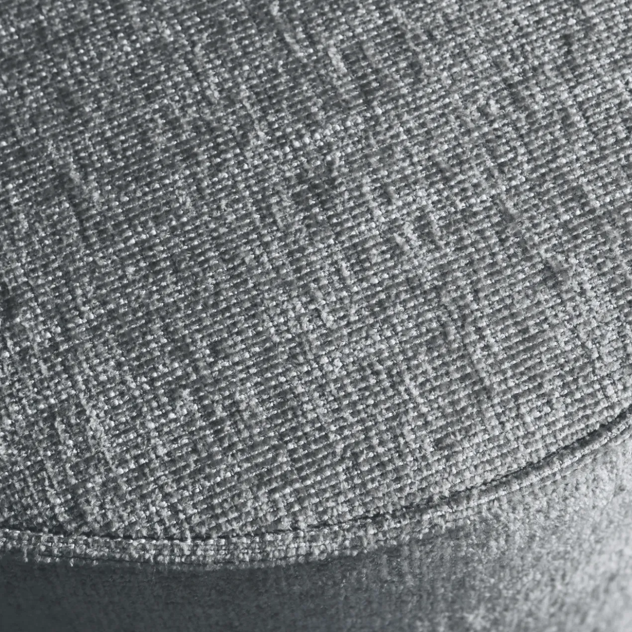 Pearl xl poef denim melange