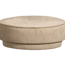 Pearl xl poef naturel melange