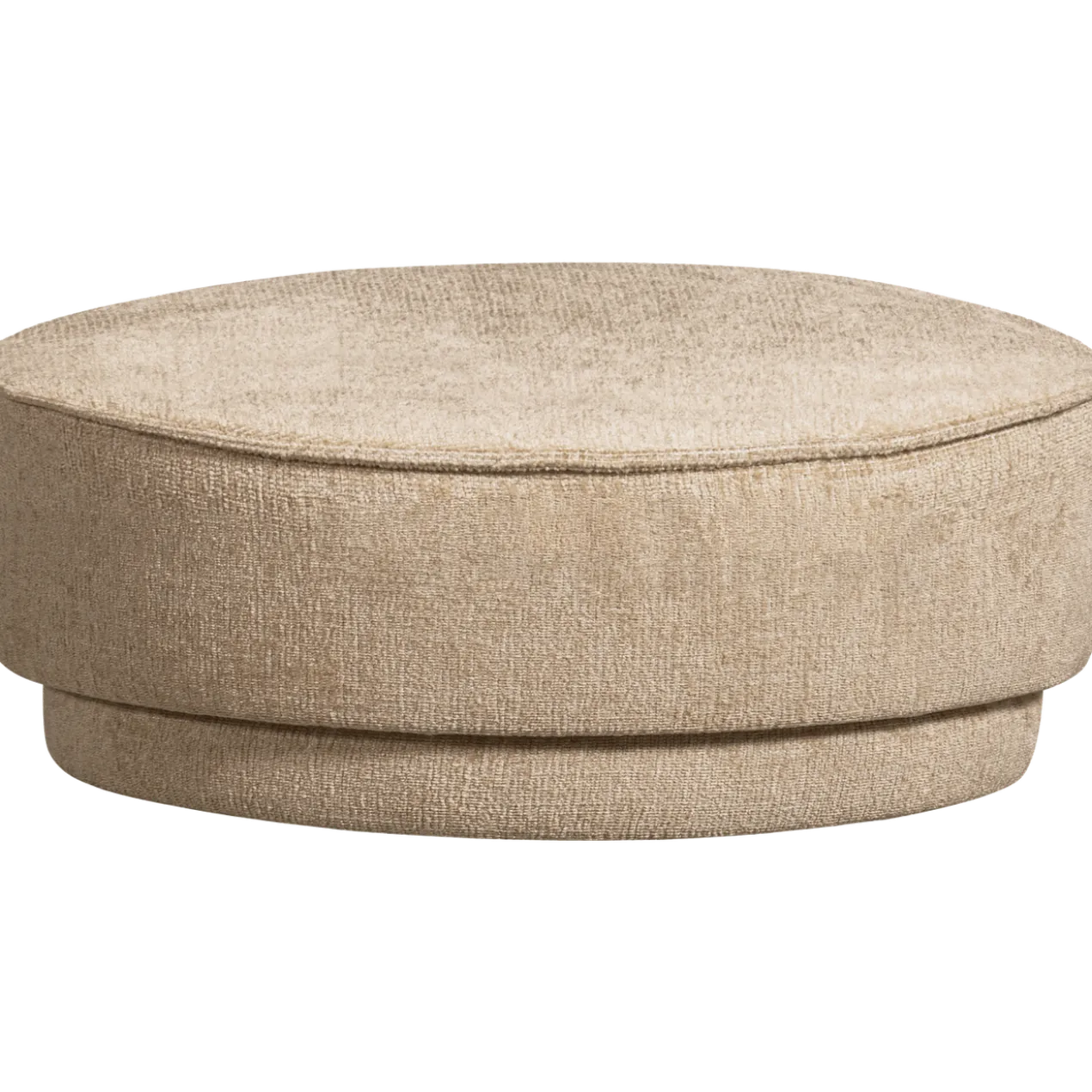 Pearl xl poef naturel melange