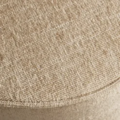 Pearl xl poef naturel melange