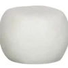 Pebble bijzettafel betonlook wit 35xo50