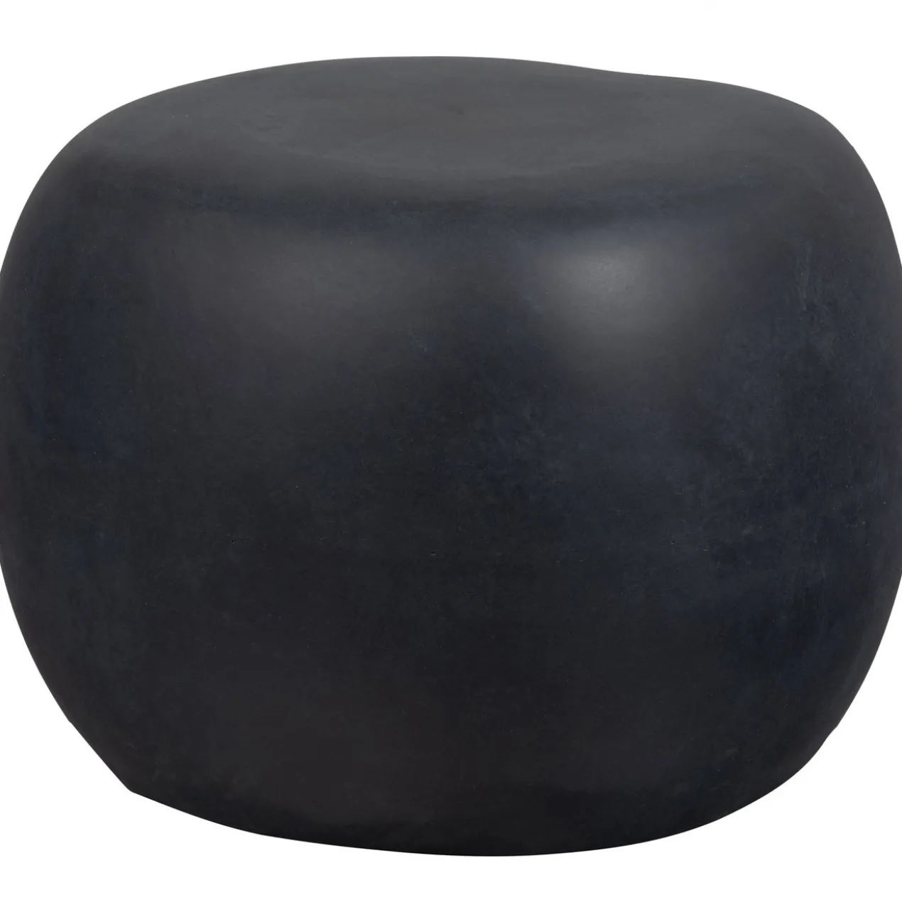 Pebble bijzettafel betonlook antraciet 35xo50