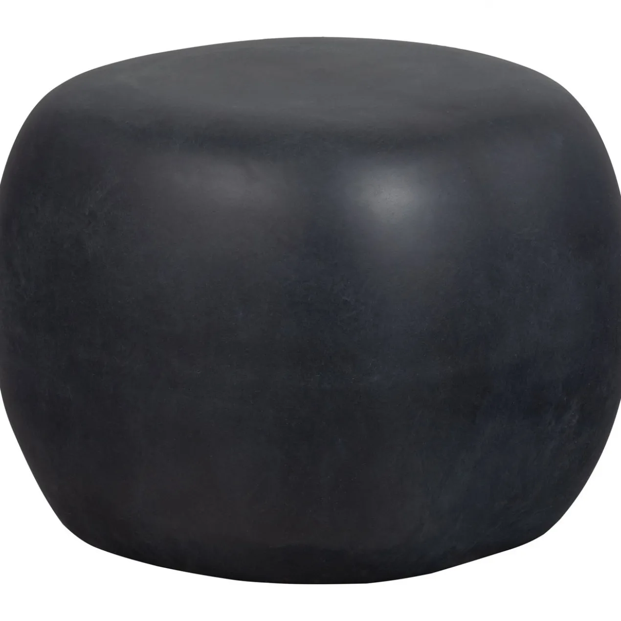 Pebble bijzettafel betonlook antraciet 35xo50