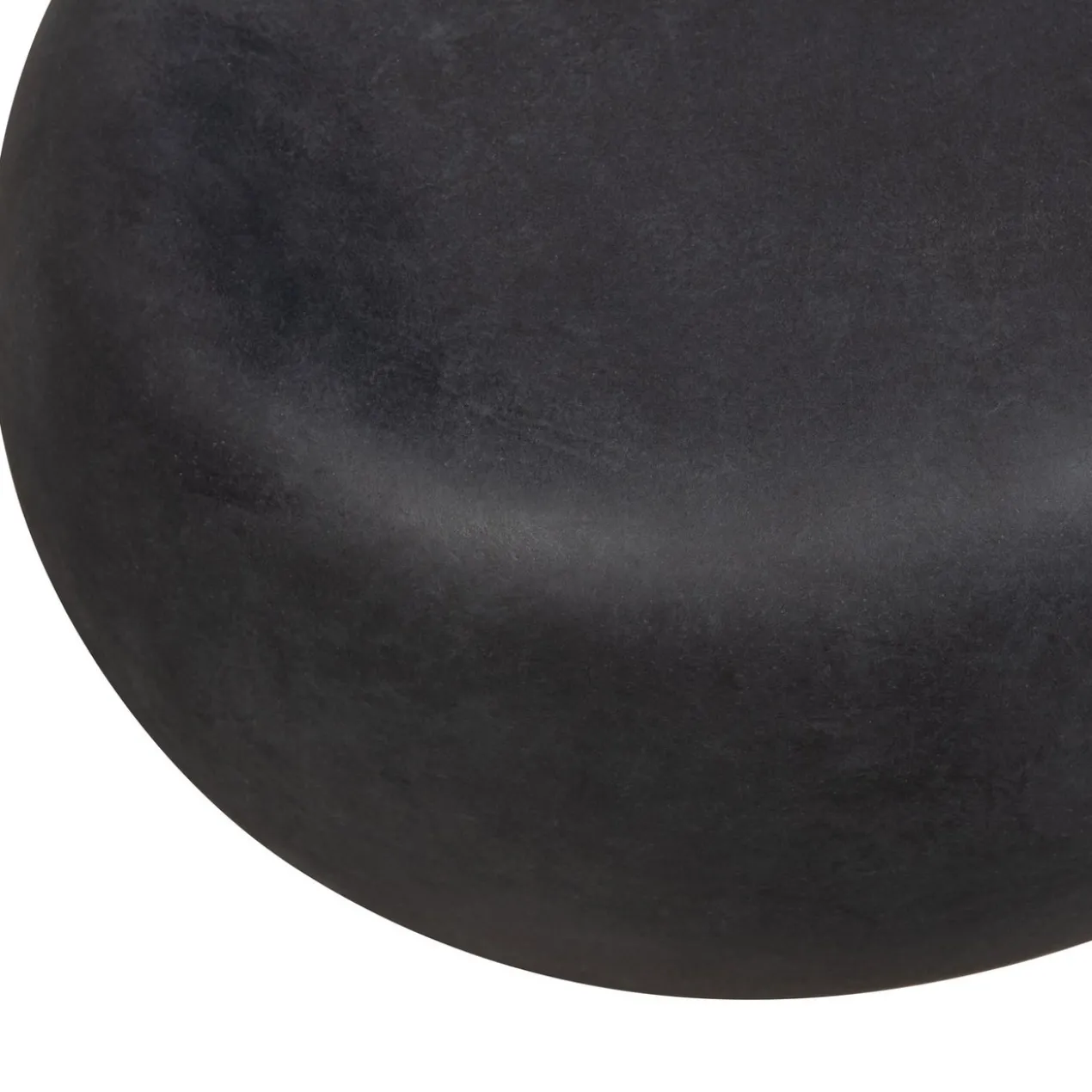 Pebble bijzettafel betonlook antraciet 35xo50
