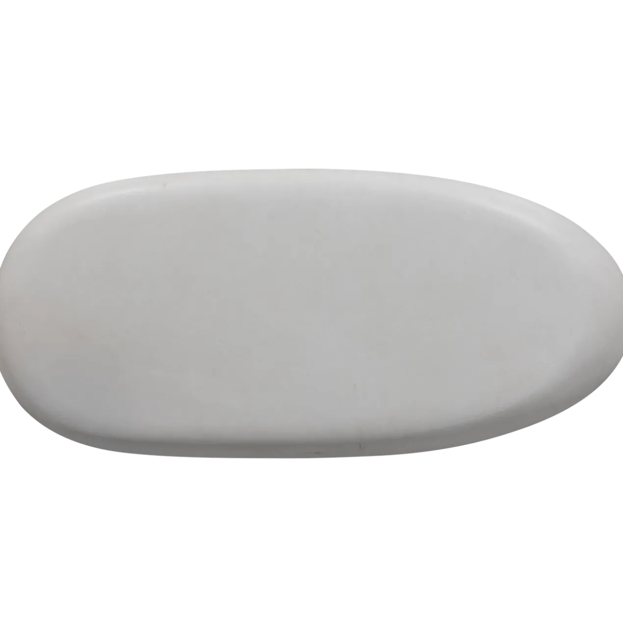 Pebble salontafel betonlook wit 28x100x43 cm