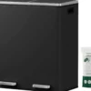 Pedaalemmer Indusign - 60 liter Zwart - 2x 30 liter
