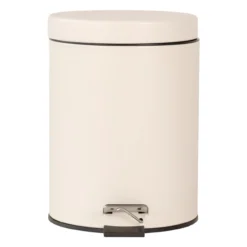 Pedaalemmer 5L beige