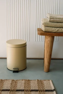 Pedaalemmer 5L beige
